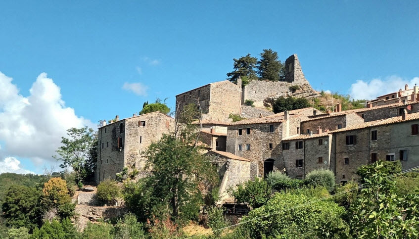 Rocca Aldobrandesca di Rocchette di Fazio, Italy